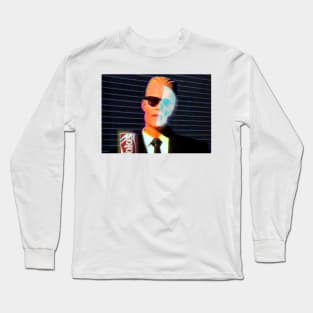 maxheadroom idk Long Sleeve T-Shirt